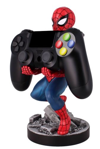 [PS4]PS5][Xbox] Držák/Stojan Cable Guys Spider-Man (nový)