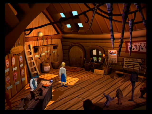 escape from monkey island 2 ps2