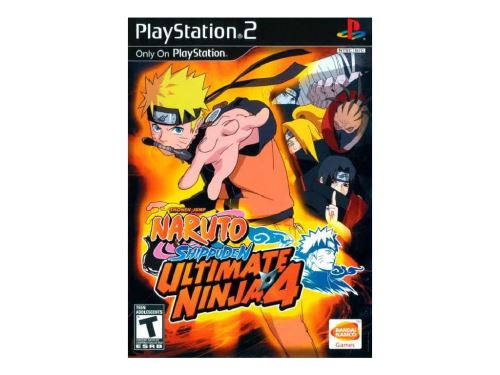 PS2 Naruto Shippuden Ultimate Ninja 4 (nová)