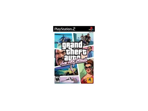 PS2 GTA Vice City Stories Grand Theft Auto (bez obalu)
