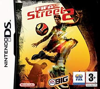 Nintendo DS FIFA Street 2 (Nová)