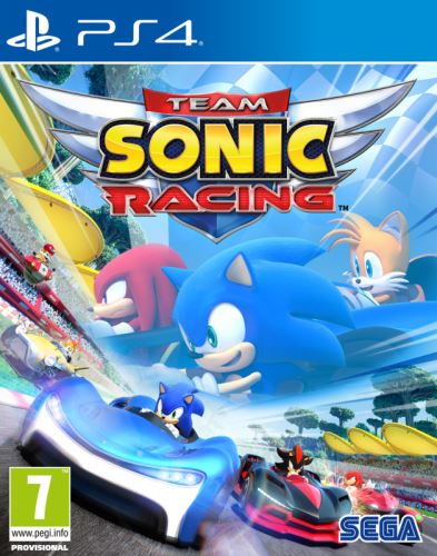 PS4 Team Sonic Racing (nová)