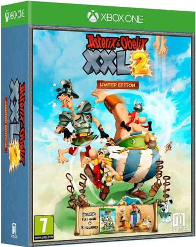 Xbox One Asterix and Obelix XXL 2 Limited Edition (nová)