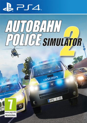 PS4 Autobahn Police Simulator 2 (nová)