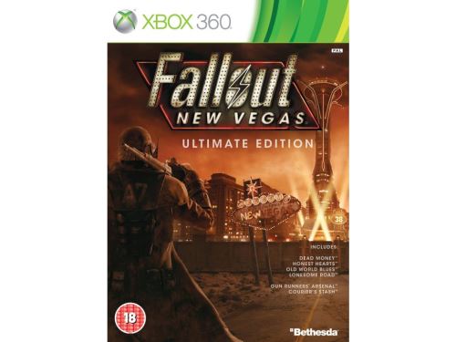 Xbox 360 Fallout New Vegas - Ultimate Edition (DE)