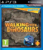 PS3 Move Wonderbook - Hra Walking With Dinosaurs (CZ) + Kniha