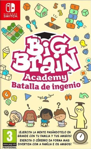 Nintendo Switch Big Brain Academy: Brain vs Brain (Nová)