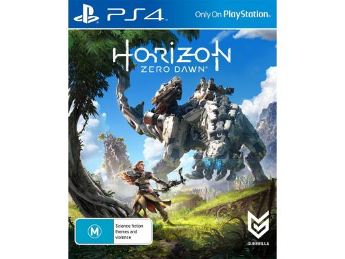PS4 Horizon Zero Dawn (nová)