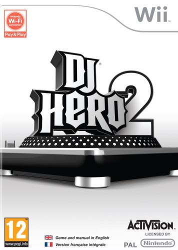 Nintendo Wii DJ Hero 2 (pouze hra)