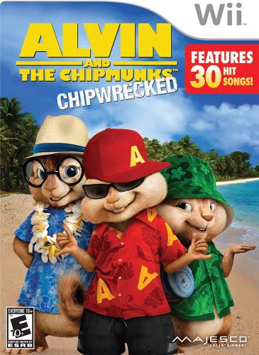 Nintendo Wii Alvin a Chipmunkové 3/ Alvin and the Chipmunks: Chipwrecked (DE)