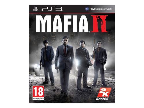 PS3 Mafia 2 Mafia II Platinum + Datadisk s 3 Příběhy Navíc