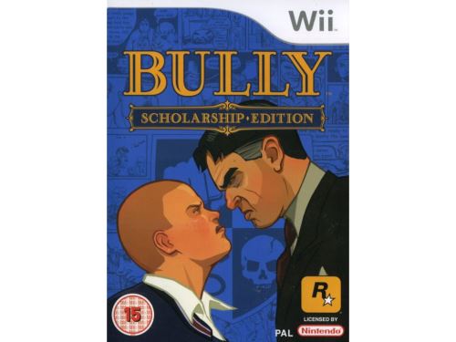 Nintendo Wii Bully Scholarship Edition