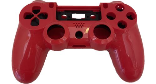 [PS4] Kryt Case Šasí ovladač pro Playstation 4 (červený) (nový)