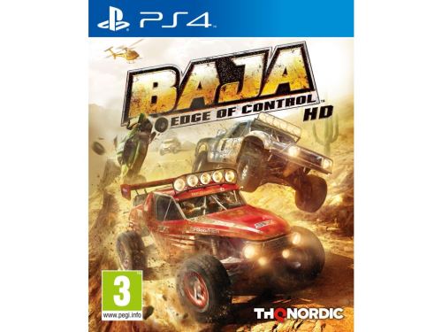 PS4 Baja Edge of Control HD (nová)