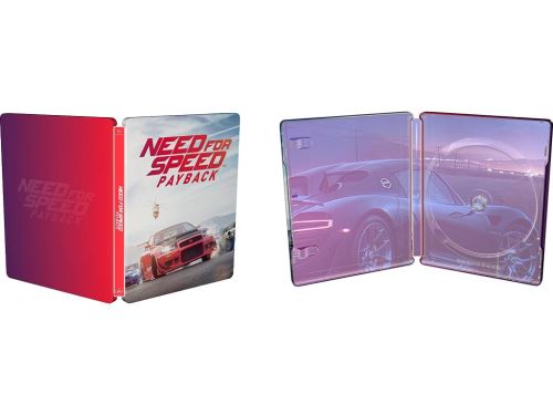 Steelbook - PS4, Xbox One NFS Need For Speed Payback