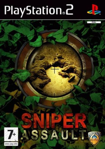 PS2 Sniper Assault (Nová)