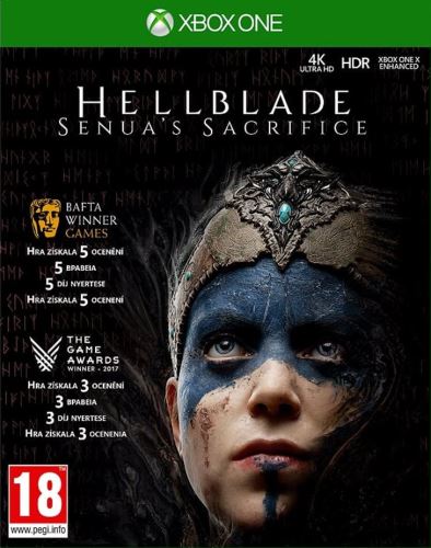 Xbox One Hellblade: Senuas Sacrifice (nová)