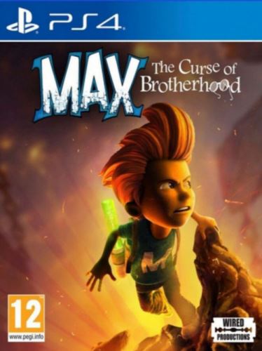 PS4 Max: The Curse of the Brotherhood (nová)