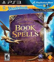 PS3 Move Wonderbook - Hra Book of Spells (CZ) + Kniha
