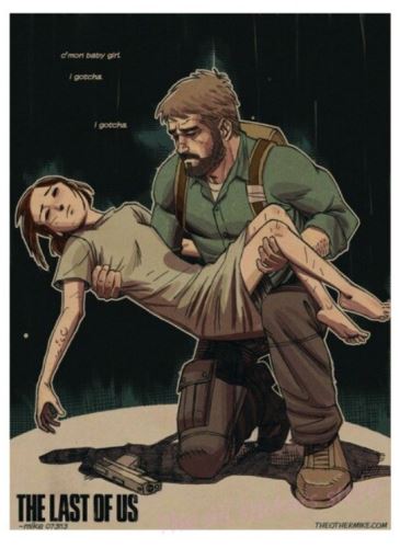 Plakát The Last of Us - různé motivy (nový)
