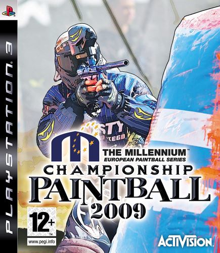 PS3 The Millennium Championship Paintball 2009