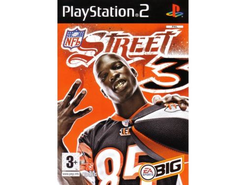 PS2 NFL Street 3