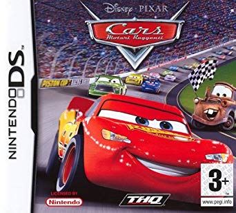 Nintendo DS Disney Cars
