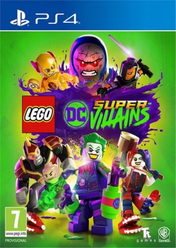 PS4 Lego DC Super Villains (nová)