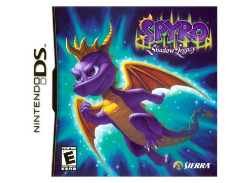 Nintendo DS Spyro Shadow Legacy