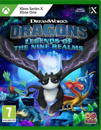Xbox One | XSX Dragons: Legends of the Nine Realms (nová)