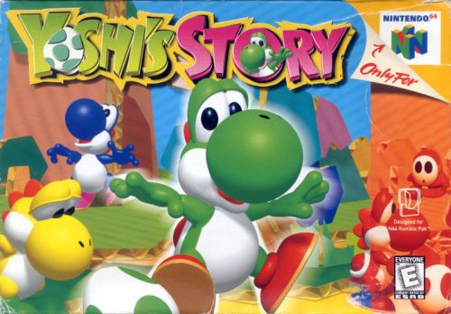 Nintendo 64 Yoshis Story