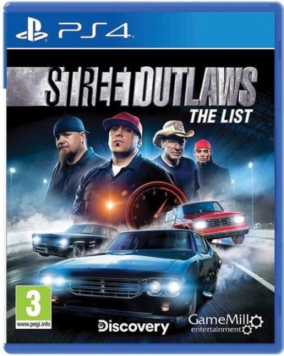 PS4 Street Outlaws: The List (nová)