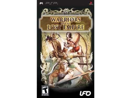 PSP Warriors of the Lost Empire