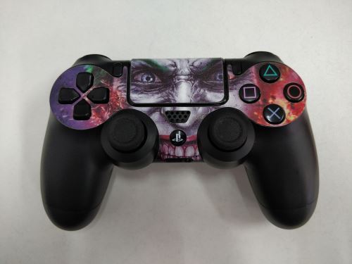 [PS4] Dualshock Sony Ovladač Custom Joker - černý