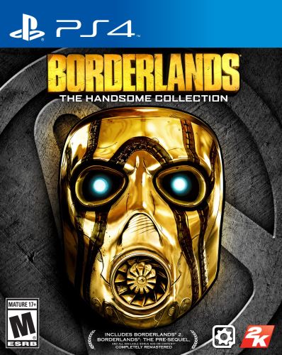 PS4 Borderlands The Handsome Collection (nová)
