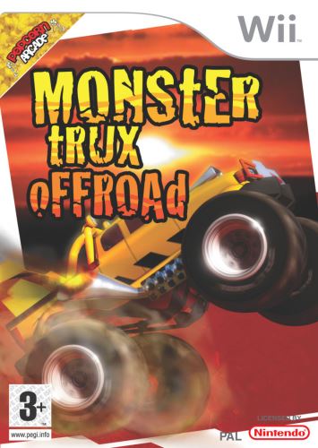 Nintendo Wii Monster Trux Extreme Off-Road Edition