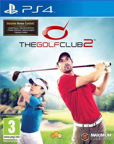 PS4 The Golf Club 2