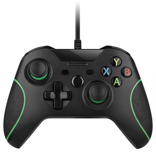 [Xbox One|PC] Drátový Ovladač Dobe - černý