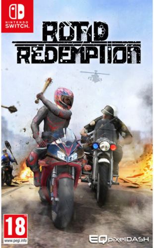 Nintendo Switch Road Redemption (nová)