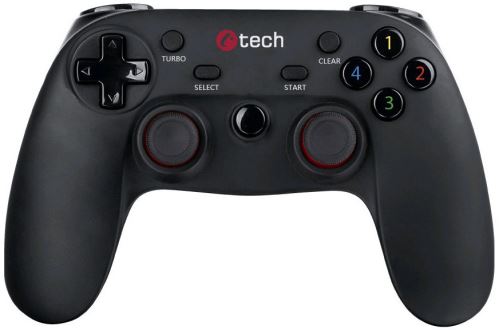 [PS3|PC] Bezdrátový Ovladač C-TECH Lycaon - černý