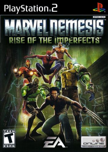 PS2 Marvel Nemesis: Rise of the Imperfects