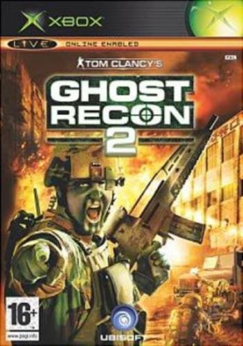 Xbox Tom Clancys Ghost Recon 2