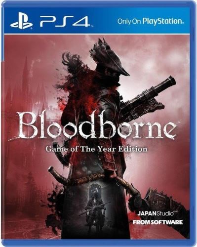 PS4 Bloodborne: Game of the Year - Edice Hra Roku