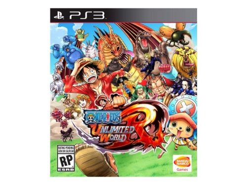 PS3 One Piece Unlimited World Red