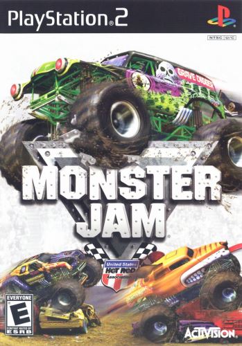 PS2 Monster Jam