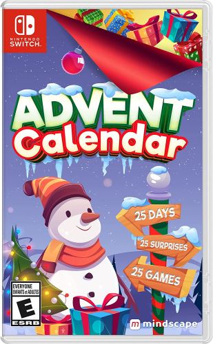 Nintendo Switch Advent Calendar (Nová)