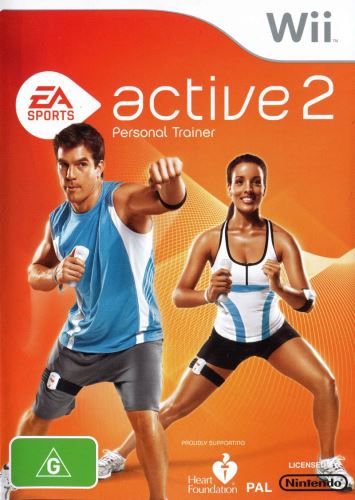 Nintendo Wii Active 2 Personal Trainer (pouze hra)