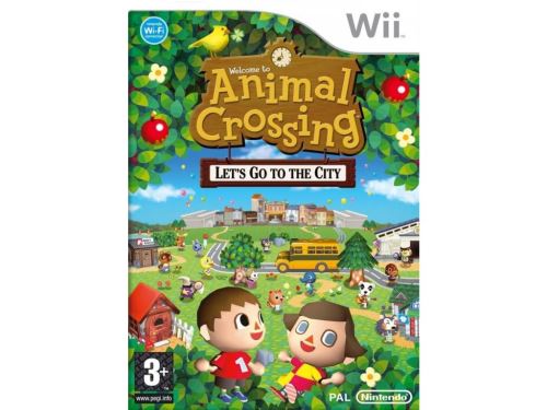 Nintendo Wii Animal Crossing: Let's Go to the City (bez obalu)