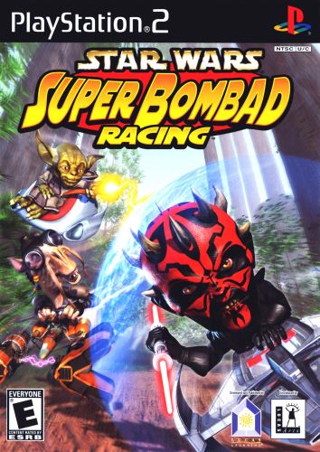 PS2 Star Wars Super Bombad Racing (DE)