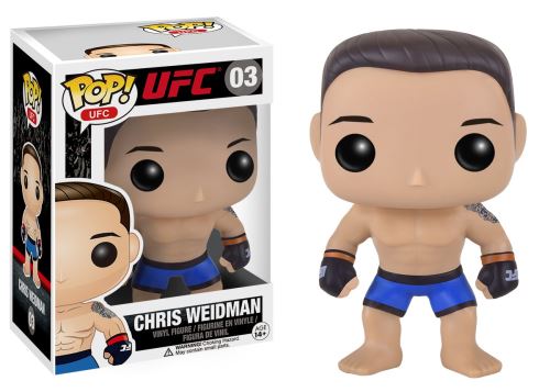 Funko POP! Chris Weidman - UFC (nová)